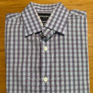 Bonobos Jetsetter Stretch Dress Shirt - Tailored Fit